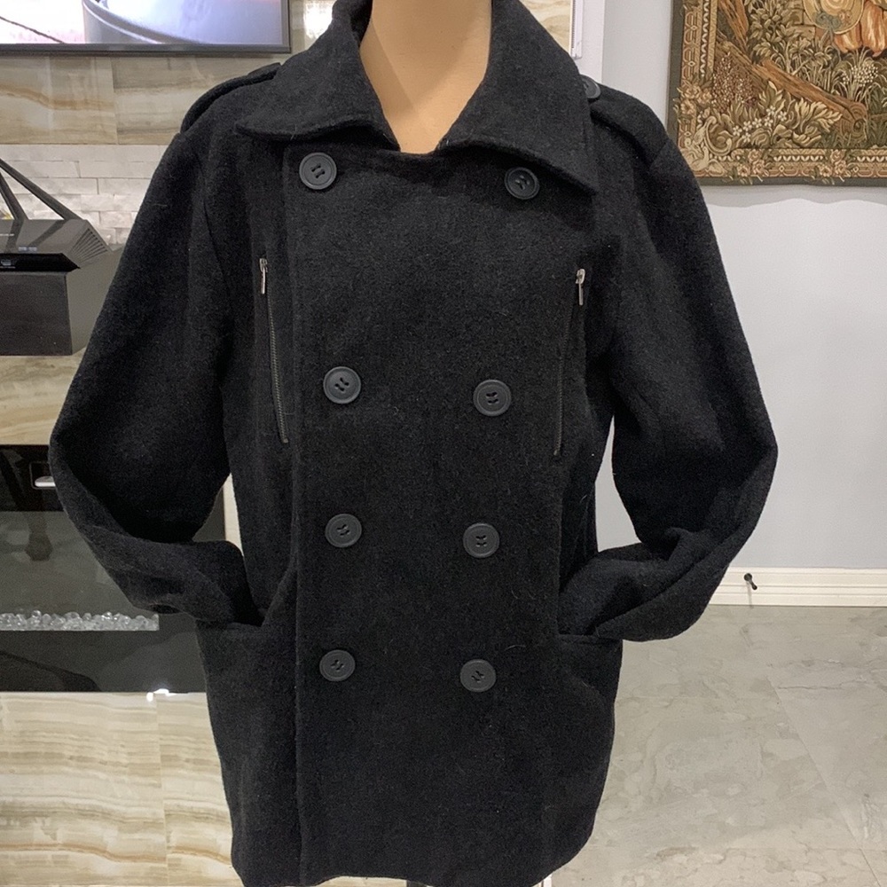 Clasic Edition Heritage 1981 Double Breasted Wool Coat Size M
